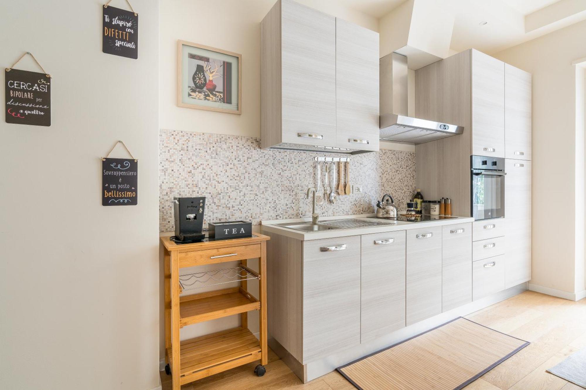 La Casa Di Milu Apartment *